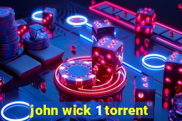 john wick 1 torrent